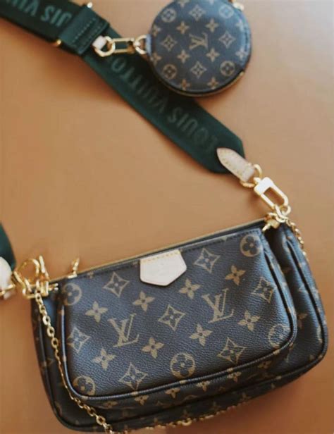 lv green strap|lv strap for bag.